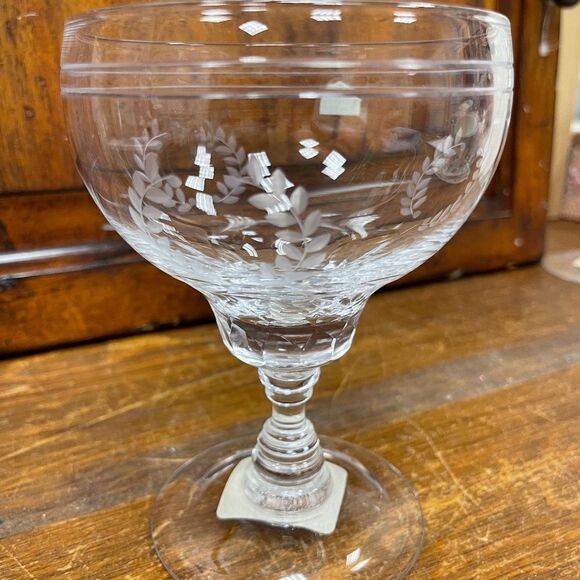 Waterford Ceylon Goblet. - Picture 2 of 5